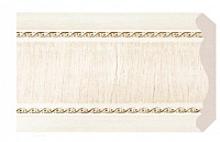 Плинтус потолочный из дюрополимера Decor-Dizayn Султан Карниз 171-6