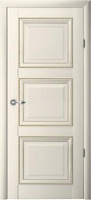 Межкомнатная дверь царговая Albero Галерея Версаль 3 Ваниль, глухая