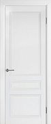 Межкомнатная дверь массив ольхи эмаль Belari Лион 1 Белая эмаль