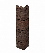 Угол наружный для фасадных панелей Vox Solid Sandstone Dark brown
