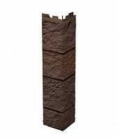 Угол наружный для фасадных панелей Vox Solid Sandstone Dark brown