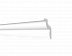Плинтус потолочный из дюрополимера Decor-Dizayn Белая Лепнина Карниз DD 22 фото № 1