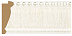 Декоративный багет для стен Декомастер Ренессанс 214-6 фото № 1