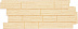 Фасадная панель (цокольный сайдинг) Grand Line Сланец Бежевый фото № 1