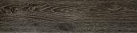 Керамогранит (грес) под дерево Евро Керамика Эмполи черно-коричневый 150х600
