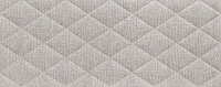 Керамическая плитка (кафель) для стен глазурованная Tubadzin Chenille Pillow Grey STR 298х748