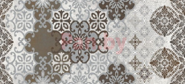 Керамическая плитка (кафель) для стен глазурованная Cersanit Alrami Многоцветный 200х440 фото № 1