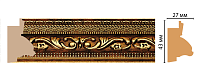 Декоративный багет для стен Декомастер Ренессанс J13-1223