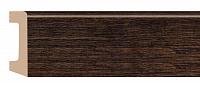 Плинтус напольный из полистирола Декомастер D234-966 (58*16*2400мм)