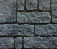 Декоративный искусственный камень Галерея бетона Бутовый камень Серый