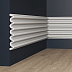 Декоративная реечная панель из композитного полистирола Европласт New Art Deco 6.59.804, 2000*240*30 фото № 1
