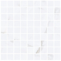 Мозаика Grasaro Monumento  Белый G-370/G 300x300