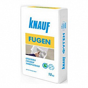 Шпатлевка гипсовая Knauf Fugen 10 кг