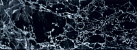 Стеклянная плитка декоративная Tubadzin Sophisticated Black 328х898