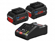 Комплект аккумулятора и зарядного устройства Bosch ProCore18 V и GAL 18V-160 C Professional