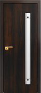 Межкомнатная дверь МДФ ламинированная Юни Стандарт С-40, Венге (фьюзинг)