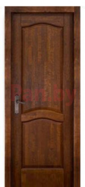 Межкомнатная дверь массив ольхи Vilario (Стройдетали) Лео Бренди фото № 1