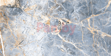 Керамогранит (грес) под мрамор Евро Керамика Сан-Ремо светло-голубой 300х600 фото № 1