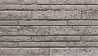 Клинкерная плитка для фасада Stroeher Zeitlos 237 Austerrauch 71x400