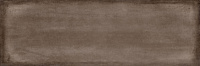 Керамическая плитка (кафель) для стен глазурованная Cersanit Majolica brown Коричневый рельеф 198х598