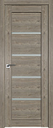 Межкомнатная дверь царговая экошпон ProfilDoors серия XN Модерн 2.09XN, Каштан темный Мателюкс матовый