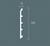 Плинтус напольный из композитного полиуретана Европласт 6.53.117 фото № 2
