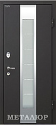 Входная дверь металлическая МеталЮр М35 Белый малибу