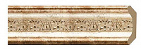 Плинтус потолочный из дюрополимера Decor-Dizayn Дыхание востока 2 Карниз 167-127