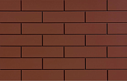 Клинкерная плитка для фасада Cerrad Burgund 65x245x6,5