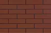 Клинкерная плитка для фасада Cerrad Burgund 65x245