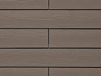 Фиброцементная сайдинг-панель Cedral Wood С55 Кремовая глина 3600х190х10 мм