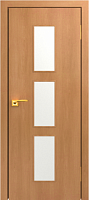 Межкомнатная дверь МДФ ламинированная Юни Стандарт С-30, Миланский орех