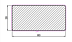 Декоративная интерьерная рейка из МДФ WellMaker П-738 Дуб нанофлекс 2800*80*38 мм фото № 2