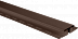 H профиль (соединительная планка) для сайдинга Альта-Профиль Коричневый, 3м фото № 1