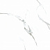 Керамогранит (грес) под мрамор Grasaro Classic Marble Белый G-271/M 400х400 фото № 1