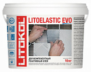 Клей эпоксидный Litokol Litoelastic EVO 10 кг