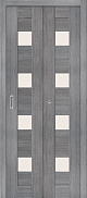Межкомнатная дверь складная (книжка) el Porta Porta X Порта-23 Grey Veralinga Magic Fog