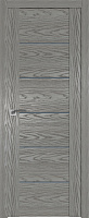 Межкомнатная дверь царговая экошпон ProfilDoors серия N 99N, Дуб Скай Деним Мателюкс графит