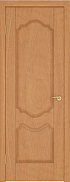 Межкомнатная дверь МДФ ламинированная Verda Орхидея ДГ - Миланский Орех