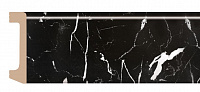 Плинтус напольный из полистирола Декомастер D235-78 (80*17*2400мм)