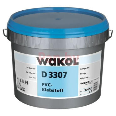 Клей универсальный для напольных покрытий Wakol D 3307 6 кг фото № 1