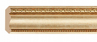 Плинтус потолочный из пенополистирола Декомастер Матовое золото 155s-933 (35*35*2400мм)