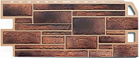 Фасадная панель (цокольный сайдинг) Альта-Профиль Камень Сланец