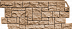 Фасадная панель (цокольный сайдинг) FineBer Камень дикий Терракотовый фото № 1