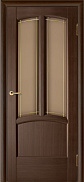 Межкомнатная дверь массив сосны Vilario (Стройдетали) Ветразь ДО, Венге
