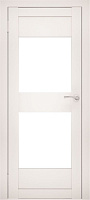 Межкомнатная дверь эмаль Юни Flash 15 (мателюкс белый)