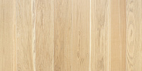 Паркетная доска Polarwood Space 1-полосная Дуб Premium Mercury White Oiled, 188x1800мм