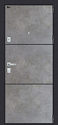 Входная дверь металлическая el Porta Porta M П50.П50 (AB-4) Dark Concrete/Angel