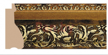 Декоративный багет для стен Декомастер Ренессанс S18-1223 фото № 1