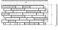 Фасадная панель (цокольный сайдинг) Альта-Профиль Кирпич антик Рим